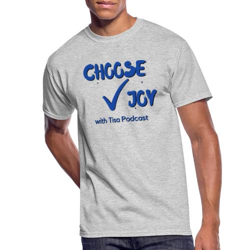 Choose Joy With Tisa Podcast - Men's 50/50 T-Shirt