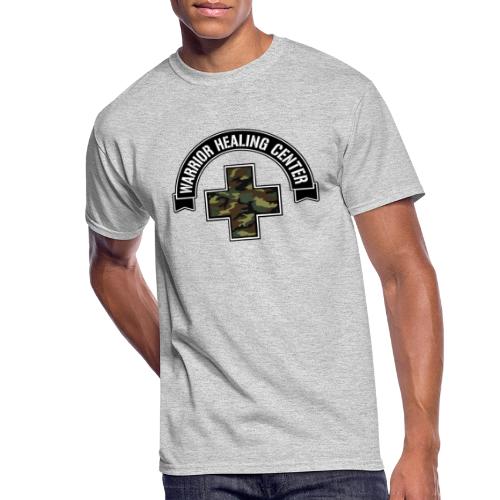 WHC Logo Metalic Final - Men's 50/50 T-Shirt