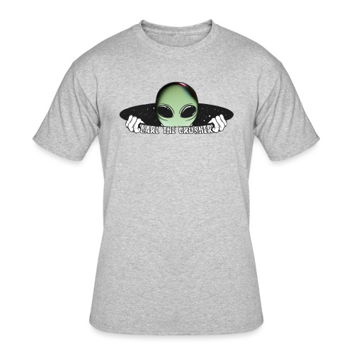 Coming Through Clear - Alien Arrival - Men's 50/50 T-Shirt