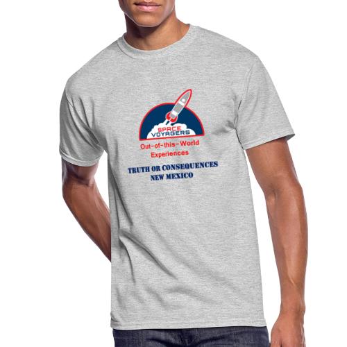 Truth or Consequences, NM - Men's 50/50 T-Shirt