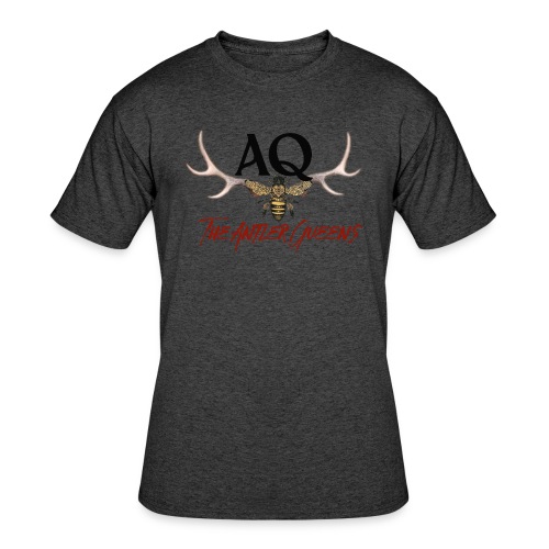 AQ logo - Men's 50/50 T-Shirt