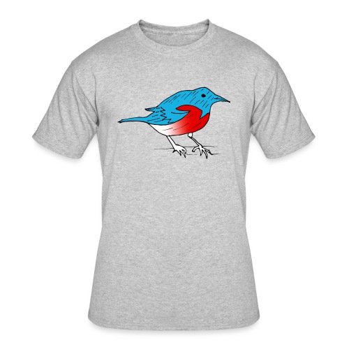 Birdie - Men's 50/50 T-Shirt