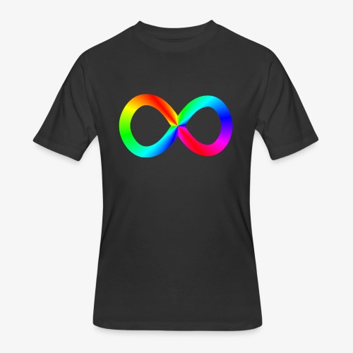 Infinity (Conical symmetry) - Men's 50/50 T-Shirt