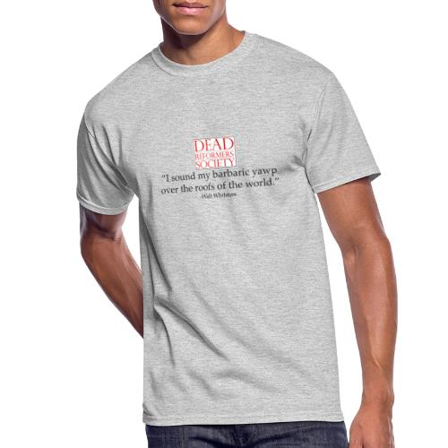 Dead Reformers Society Whitman - Men's 50/50 T-Shirt