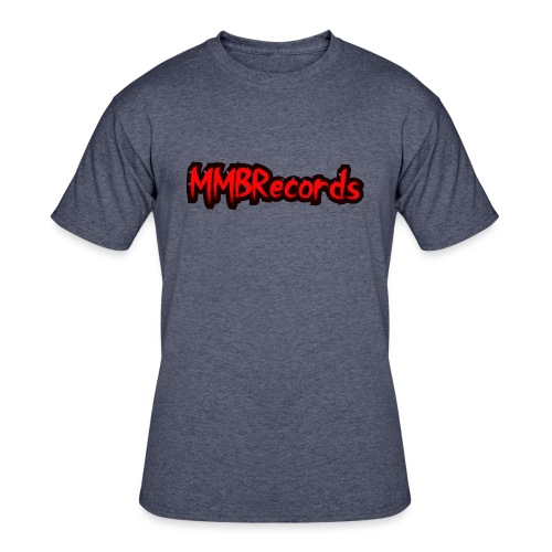 MMBRECORDS - Men's 50/50 T-Shirt