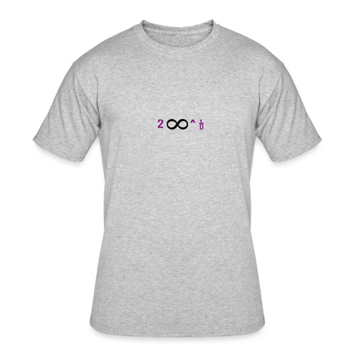 To Infinity And Beyond - Men's 50/50 T-Shirt