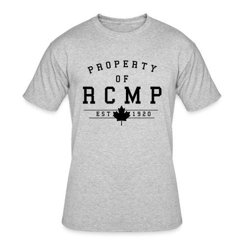 RCMP - Men's 50/50 T-Shirt