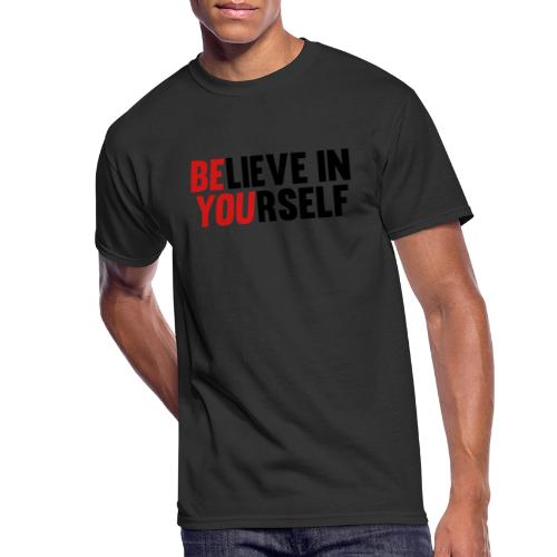 Believe in Yourself - Men's 50/50 T-Shirt