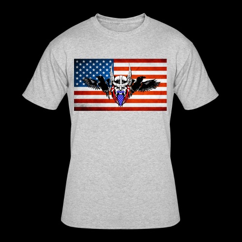 American SOO Logo - Men's 50/50 T-Shirt