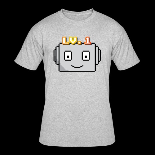 Beginner Bots Mascot - Men's 50/50 T-Shirt
