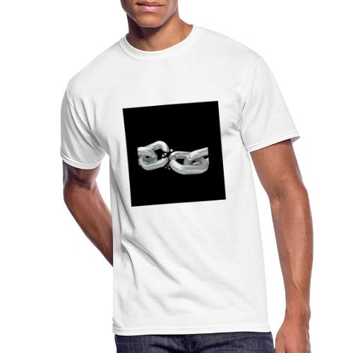 break the chains - Men's 50/50 T-Shirt