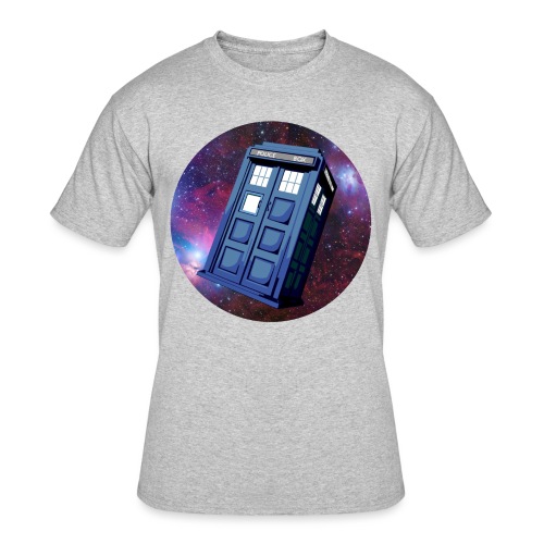 The Doctor is In - Men's 50/50 T-Shirt