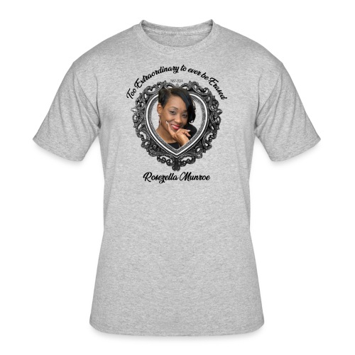 Rosezella Monroe Memorial Collection - Men's 50/50 T-Shirt
