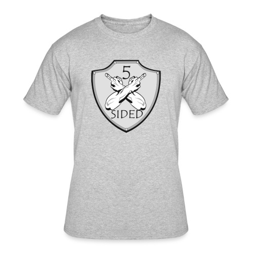 5 sided x 3 - Men's 50/50 T-Shirt