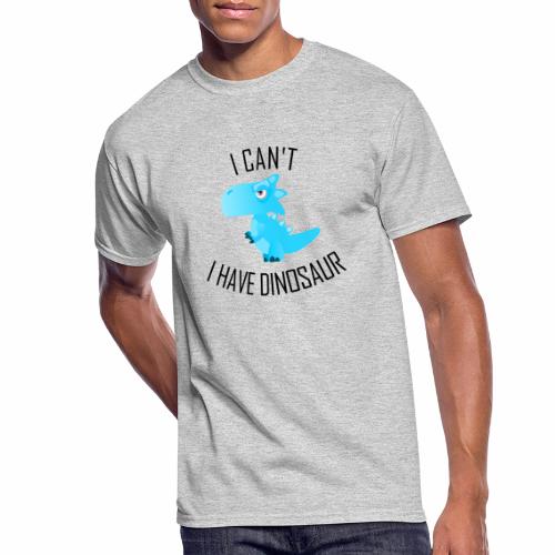 I can't I have dinosaur - Men's 50/50 T-Shirt