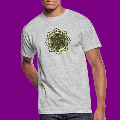 Energy Immersion, Metatron's Cube Flower of Life - Men's 50/50 T-Shirt