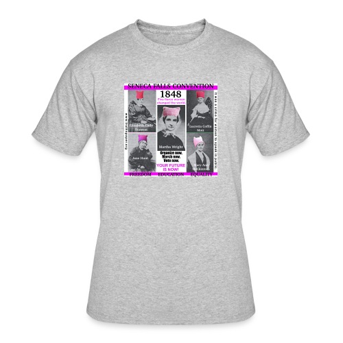 Seneca Falls 5 - Men's 50/50 T-Shirt