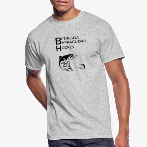 BBH Series Large Black Logo - Men's 50/50 T-Shirt