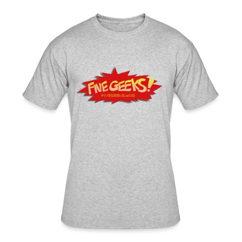 FiveGeeks.Blog - Men's 50/50 T-Shirt
