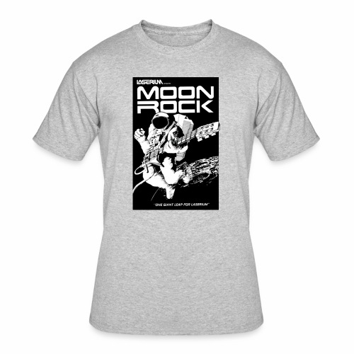 MOONROCK, One Giant Leap for Laserium - Men's 50/50 T-Shirt