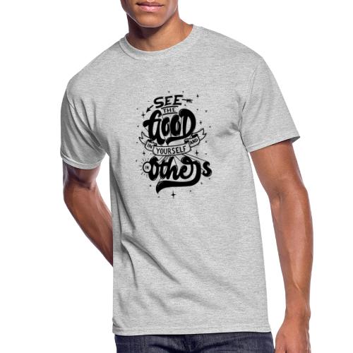 See the good - Men's 50/50 T-Shirt