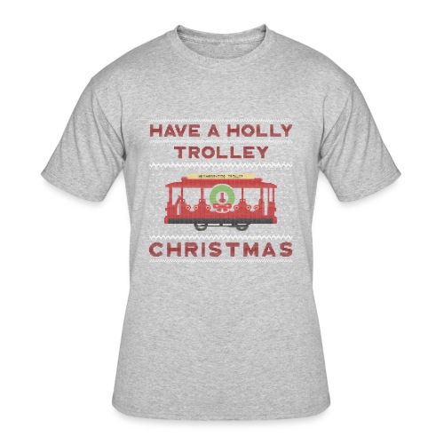 holly trolley - Men's 50/50 T-Shirt