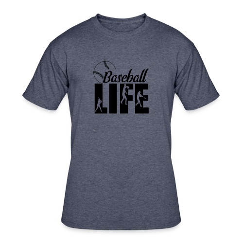 Baseball life - Men's 50/50 T-Shirt