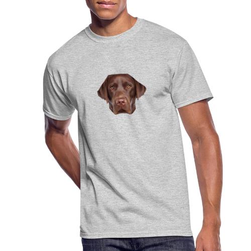 Toots my dog - Men's 50/50 T-Shirt