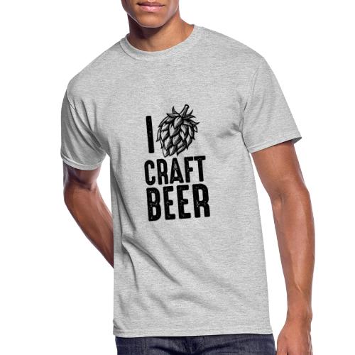 I Hop Craft Beer - Men's 50/50 T-Shirt