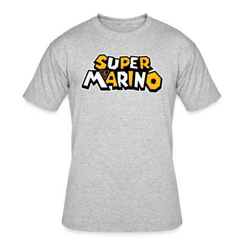 Super Marino - Men's 50/50 T-Shirt