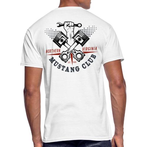 Crazy Pistons logo t-shirt - Men's 50/50 T-Shirt