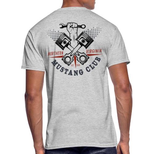 Crazy Pistons logo t-shirt - Men's 50/50 T-Shirt