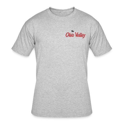 Ohio Valley Style Pizza - Men's 50/50 T-Shirt