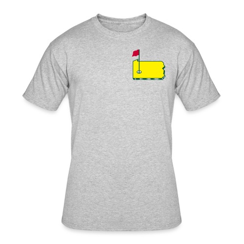 Pittsburgh Golf (2-Sided) - Men's 50/50 T-Shirt