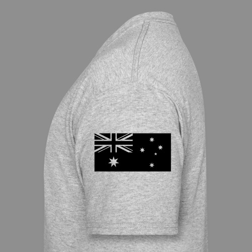 Australian flag subdued - Men's 50/50 T-Shirt