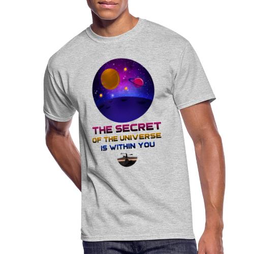 The Secret Of The Universe - Men's 50/50 T-Shirt