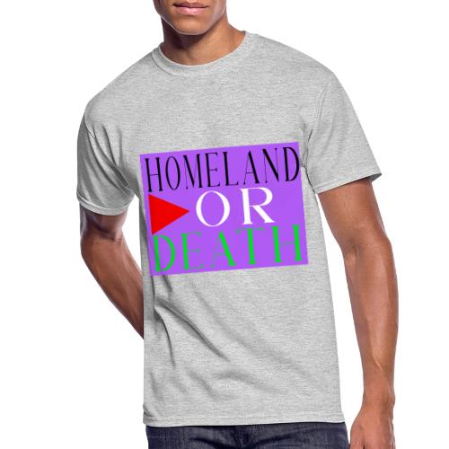 Homeland, freedom, Christmas, children, family, an - Men's 50/50 T-Shirt