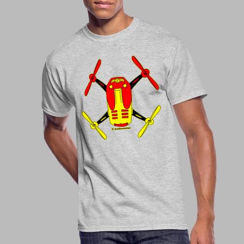 GrisDismation Ongher Droning Out Tshirt - Men's 50/50 T-Shirt