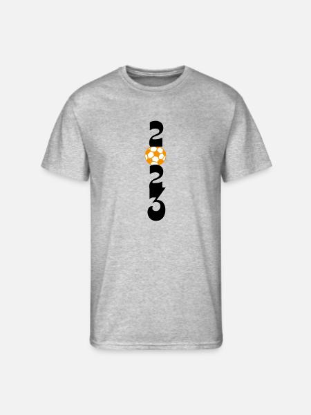 SPORT FOOTBALL - Men's 50/50 T-Shirt - heather gray