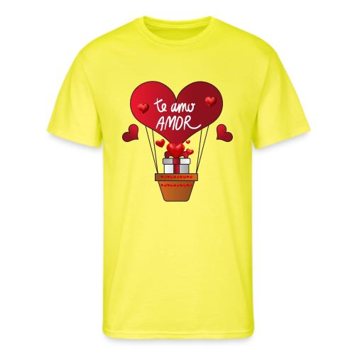 Fashion Valentine's Day Hearts, Gifts February 14 - Men's 50/50 T-Shirt