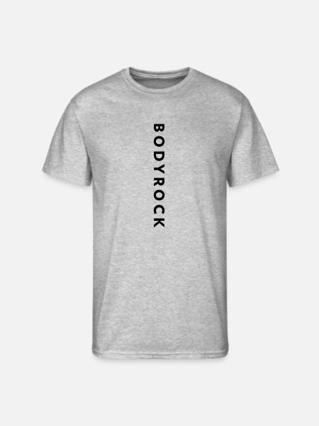 BR Vertical - Men's 50/50 T-Shirt - heather gray