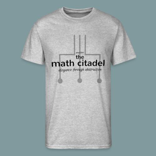 Abstract Math Citadel - Men's 50/50 T-Shirt