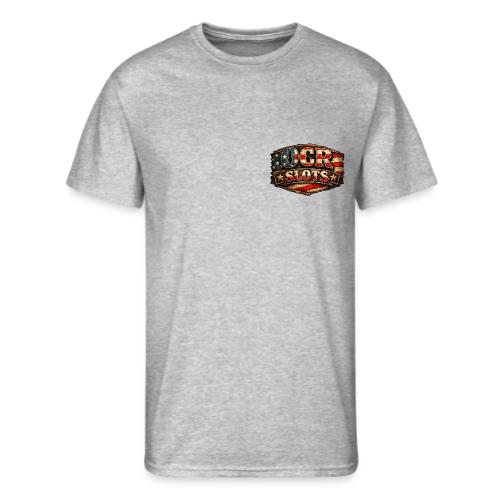 OCR Slots Americas 250th Arkansas - Men's 50/50 T-Shirt