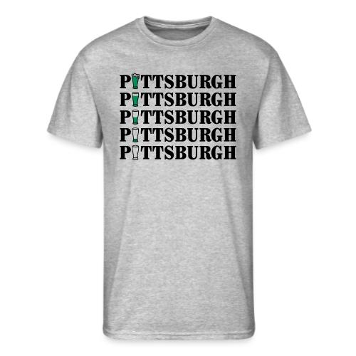 Green Beer in Pittsburgh - Men's 50/50 T-Shirt