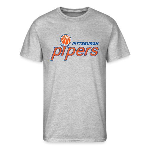 Pittsburgh Pipers - on Gray - Men's 50/50 T-Shirt