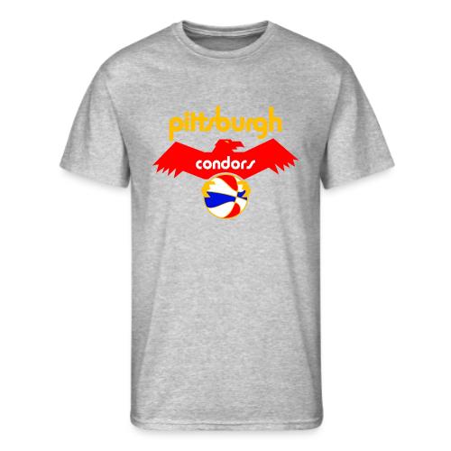 Pittsburgh Condors - On Gray - Men's 50/50 T-Shirt