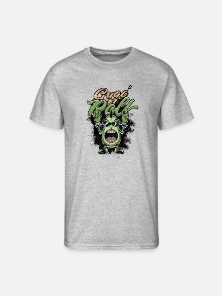 Guac 'n' roll - Avocado - Men's 50/50 T-Shirt - heather gray