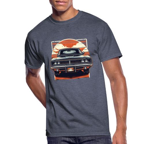 Chally - Men's 50/50 T-Shirt