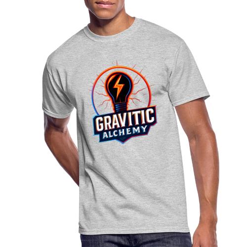 Gravitic Alchemy Logo - Men's 50/50 T-Shirt