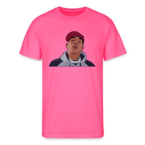 Biship Cartoon - Men's 50/50 T-Shirt